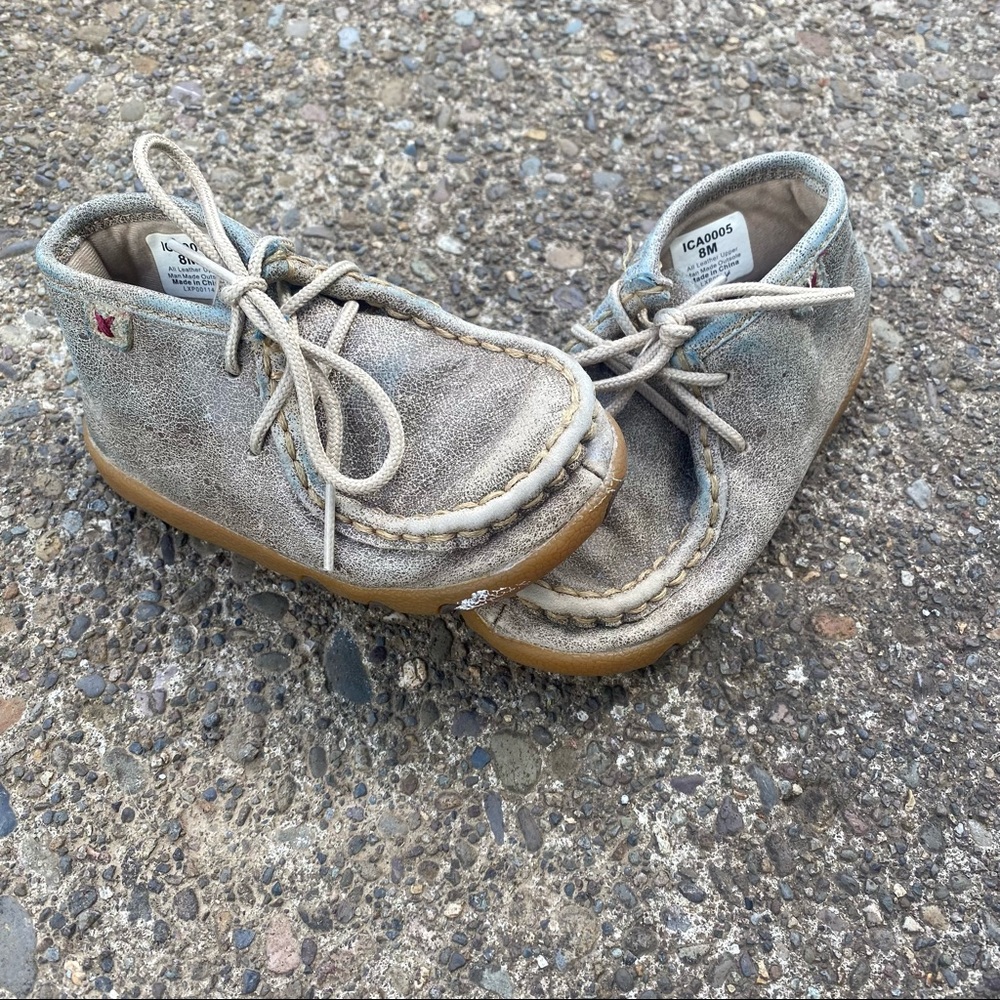 Twisted X shoes. Kids most comfortable shoe. Size 8M